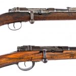 Mauser 1871 11.15x60mmR 2Pcs Lot Rifle