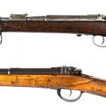 Mauser 1871 11.15x60mmR 2Pcs Lot Rifle