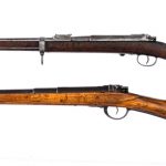 Mauser 1871 11.15x60mmR 2Pcs Lot Rifle