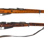 Mosin Nagant 2Pcs Lot 7.62x54mmR Bolt Rifle
