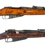 Mosin Nagant 2Pcs Lot 7.62x54mmR Bolt Rifle