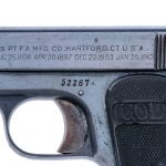 Colt 1908 Vest Pocket .25 ACP Semi Auto Pistol
