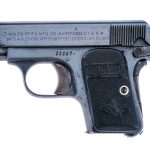 Colt 1908 Vest Pocket .25 ACP Semi Auto Pistol