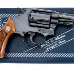 Smith & Wesson 36 .38 Spl Snub Nose Revolver