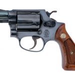 Smith & Wesson 36 .38 Spl Snub Nose Revolver