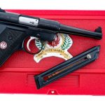Ruger MK II Fifty Years .22 LR Semi Auto Pistol