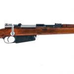 Ludwig Loewe Argentina Mauser 1891 7.65x53mm Rifle