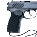 German Ernst Thaelmann Makarov 9x19mm Mak Pistol