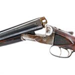 A.H. Fox Grade B 12Ga SxS Shotgun