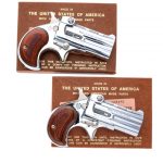 Davis D-32 .32 ACP Sequential 2Pcs Set Pistol