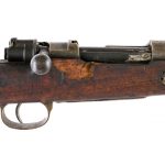 Chiang Kai-Shek Type 24 8mm Bolt Action Rifle