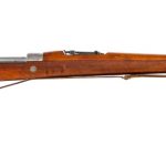 DWM 1908 Brazilian Mauser 7mm Bolt Action Rifle