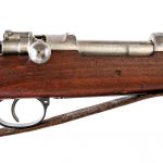 DWM 1908 Brazilian Mauser 7mm Bolt Action Rifle
