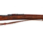 Ankara Arsenal Turkish Mauser 8mm Bolt Rifle