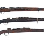 Three Bolt Action Rifles Gunsmith Special Lot