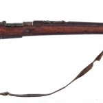 Ankara Arsenal Turkish Mauser 8mm Bolt Rifle