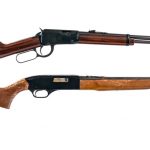 Estate Rifles .22 2Pcs Lot Rifles