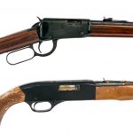 Estate Rifles .22 2Pcs Lot Rifles