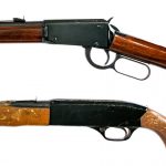 Estate Rifles .22 2Pcs Lot Rifles