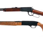 Estate Rifles .22 2Pcs Lot Rifles