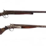 Estate Shotguns Lot 12Ga 2Pcs Lot Shotgun