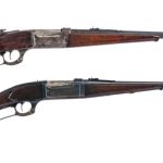 Savage 1899 .303 Sav 2Pcs Lot Lever Action Rifle