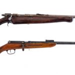 Estate Rifles .22 2Pcs Lot Rifles