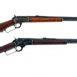 Marlin Rifle 2Pcs Lot Lever Action Rifle