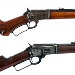 Marlin Rifle 2Pcs Lot Lever Action Rifle