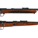 Estate Rifles .22 / 8mm 2Pcs Lot Bolt Action Rifle