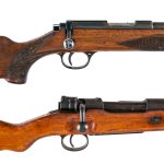 Estate Rifles .22 / 8mm 2Pcs Lot Bolt Action Rifle