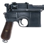 Mauser C96 7.63x25mm Semi Auto Pistol