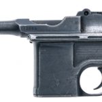 Mauser C96 7.63x25mm Semi Auto Pistol