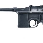 Mauser C96 7.63x25mm Semi Auto Pistol