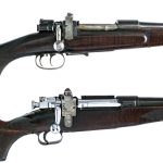 Springfield / Mauser Sporterized 2Pcs Lot Rifle
