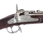 Parker Snow Miller Conversion .58RF Trapdoor Rifle