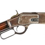 Antique Winchester 1873 .38-40 Lever Action Rifle