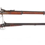 Snider Enfield / Shotgun 2Pcs Lot Rifle – Shotgun