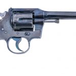 Colt Officers Model Target .38 Spl Revolver