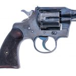 Colt Officers Model Target .38 Spl Revolver