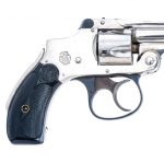 S&W Safety Hammerless .32 S&W Revolver