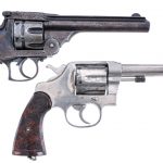 Estate Revolver Lot .44 2Pcs Lot Revolver
