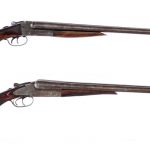 C&R Side By Side Shotgun Lot 2Pcs