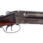 C&R Side By Side Shotgun Lot 2Pcs