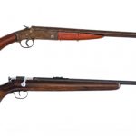 Long Guns Rifle / Shotgun .22/16Ga 2Pcs Lot Rifle