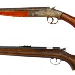 Long Guns Rifle / Shotgun .22/16Ga 2Pcs Lot Rifle