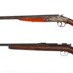 Long Guns Rifle / Shotgun .22/16Ga 2Pcs Lot Rifle