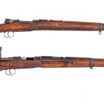 FN 24 Mexican Contract Mauser 7mm 2Pcs Lot Rifle