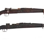 FN Contract Mauser7.65x53mm 2Pcs Lot Bolt Rifle