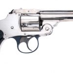 Smith & Wesson Safety Hammerless .38 S&W Revolver